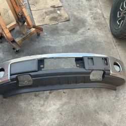 F150 Front Bumper 2014