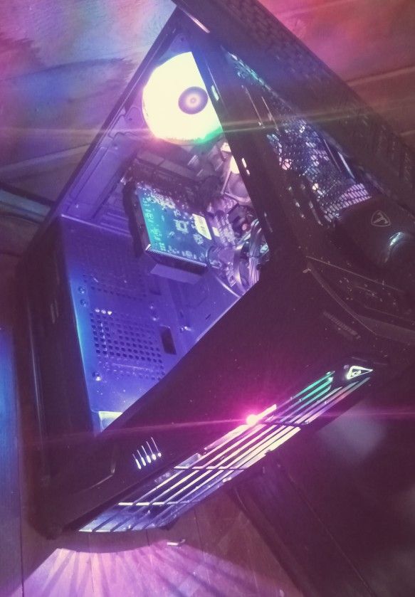 High Performance Gaming PC W/ Vibrant LEDs for Sale in Silverado, CA ...