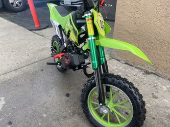 Off road dirt bike 50cc motorcycle gas $380