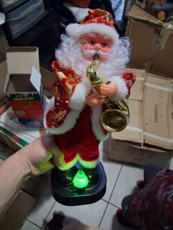 Singing santa