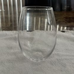 6 Stemless large Wine 20 Oz 
