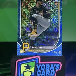 Paul skenes /150 mojo