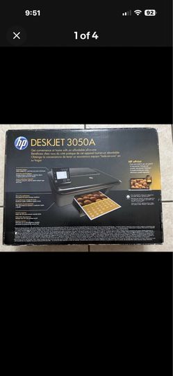 HP Deskjet 3054A Wireless All-in one Printer NEW IN BOX