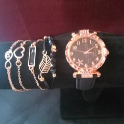 Watch With Bracelets