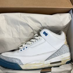 Jordan 3 - Size 10.5M/Size 12W