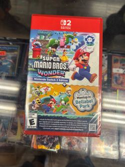 Mario wonder Nintendo switch 2