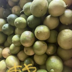limones jugosos