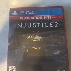 Injustice 2 PS4 Game 