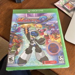New Sealed Xbox One Game Mighty No. 9