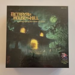 Betrayal At House On The Hill Board Game 2nd Edition NEW