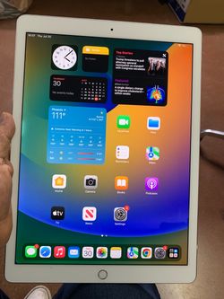IPad Air 2nd Generation 12.9 inch 64gb storage  ICLOUD IS ACTIVATED We’re open Monday through Friday from 10am to 5:30pm Our location: 2945 W McDowell