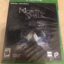Brand New - Mortal Shell - Factory Sealed Brand New - Xbox One Series S X 