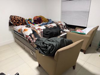 Free bed and sofas