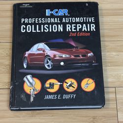 I Car Automotive Collision Repair - Second Edition 