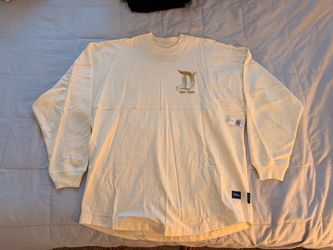 NWT Disneyland Cream & Gold Spirit Jersey - Size S