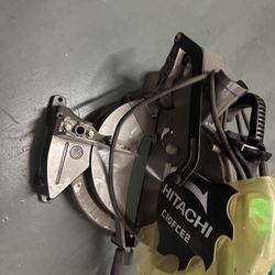 Hitachi 10in Wood Saw