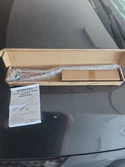 Workpro 1/4 3/8 1/2 Dr. Extra long flex Head Ratchet