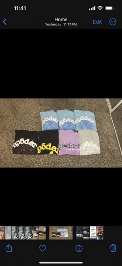 Spider Hoodies