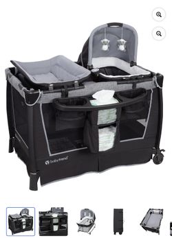Smart Nursery Playpen