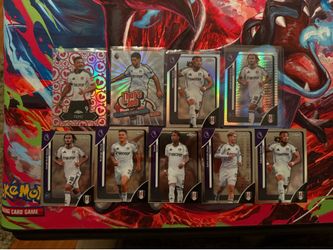 2026 Topps Chrome Premier League Cards