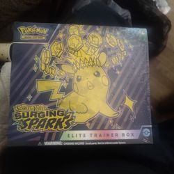 Pokemon  Scarlet &Violet Surging Sparks