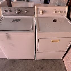 Maytag Washer And Kenmore Electric Dryer