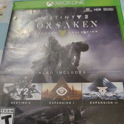 Destiny 2 Orsaken Lendary Collection