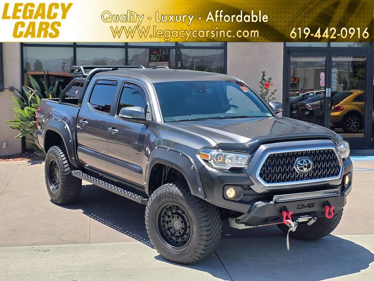 2018 Toyota Tacoma
