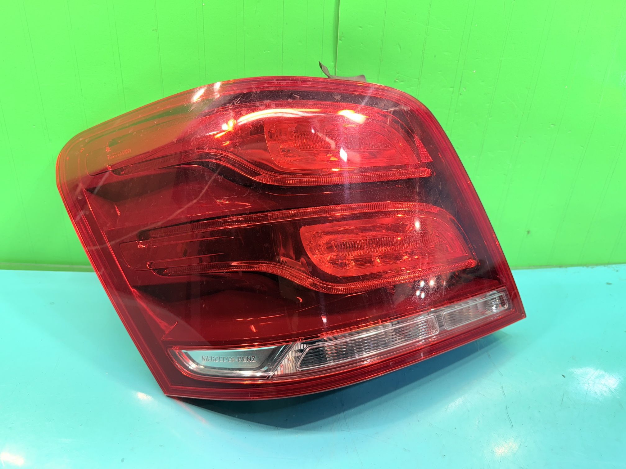 Tail Light Glk 2013 2014 2015 Oem