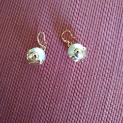 Lotus Flower Earrings 