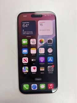 iPhone 15 pro