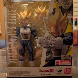 Bandai S.H. Figuarts Dragon Ball Z Super Saiyan Vegeta 2.0 2016