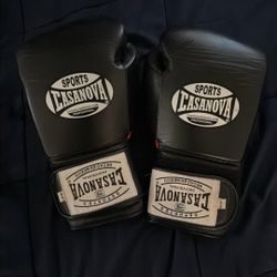 16oz Casanova Boxing Gloves Made In Mexico 