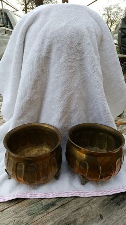 Brass Bowl Set Shelf Size