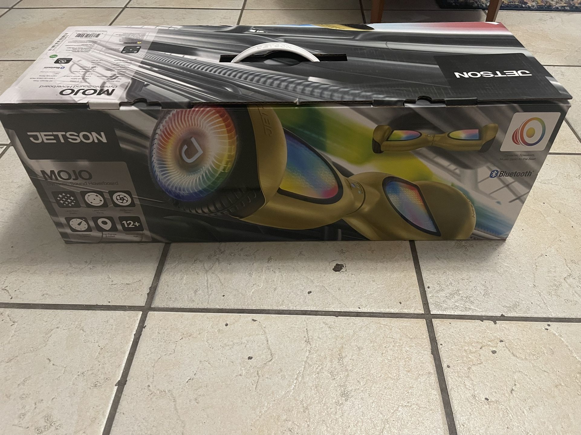 New Hoverboard Jetson In Box
