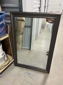 Brown mirror