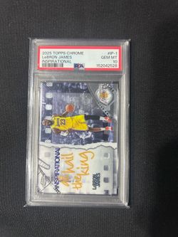 PSA 10 LEBRON JAMES