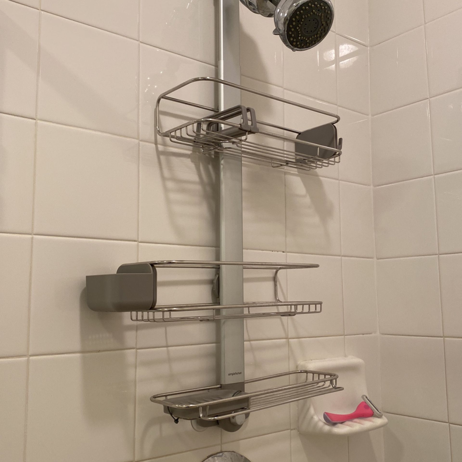 Simplehuman Large Adjustable Shower Caddy for Sale in San Francisco, CA -  OfferUp