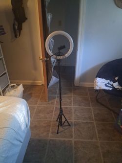 Ring Light with Tripod Stand and Phone Holder