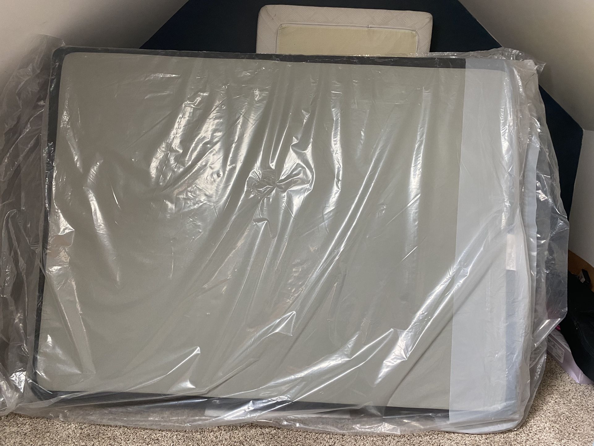 New, Never Used Box Spring Full Size Around 78.5 By 59