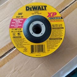 Dewalt Cutting Wheel.