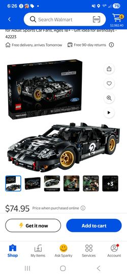 Lego car
