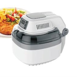 White Dmofwhi Air Fryer Over