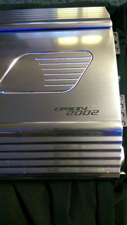 Orion 200.2 amplifier like new