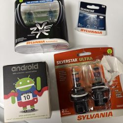 Automotive Headlight Bulbs