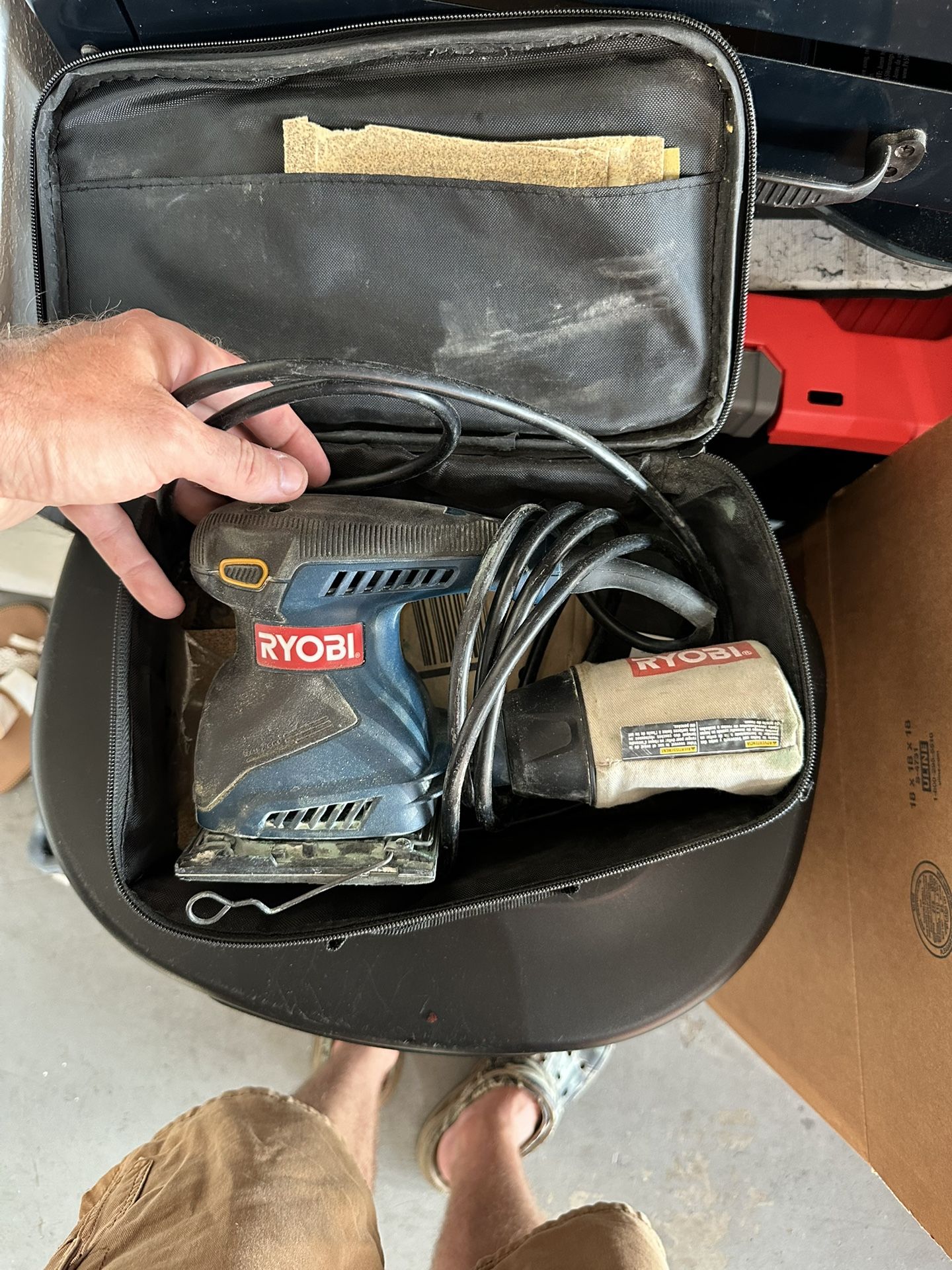 Ryobi Electric Sander