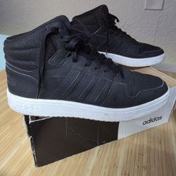 Adidas HOOPS MIDS 2.0 Black  10.5