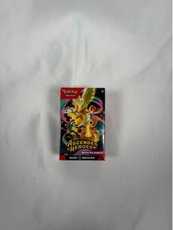 Pokémon Ascended Heroes Booster Bundle