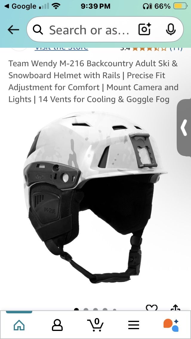 Team Wendy Snowboard Helmet