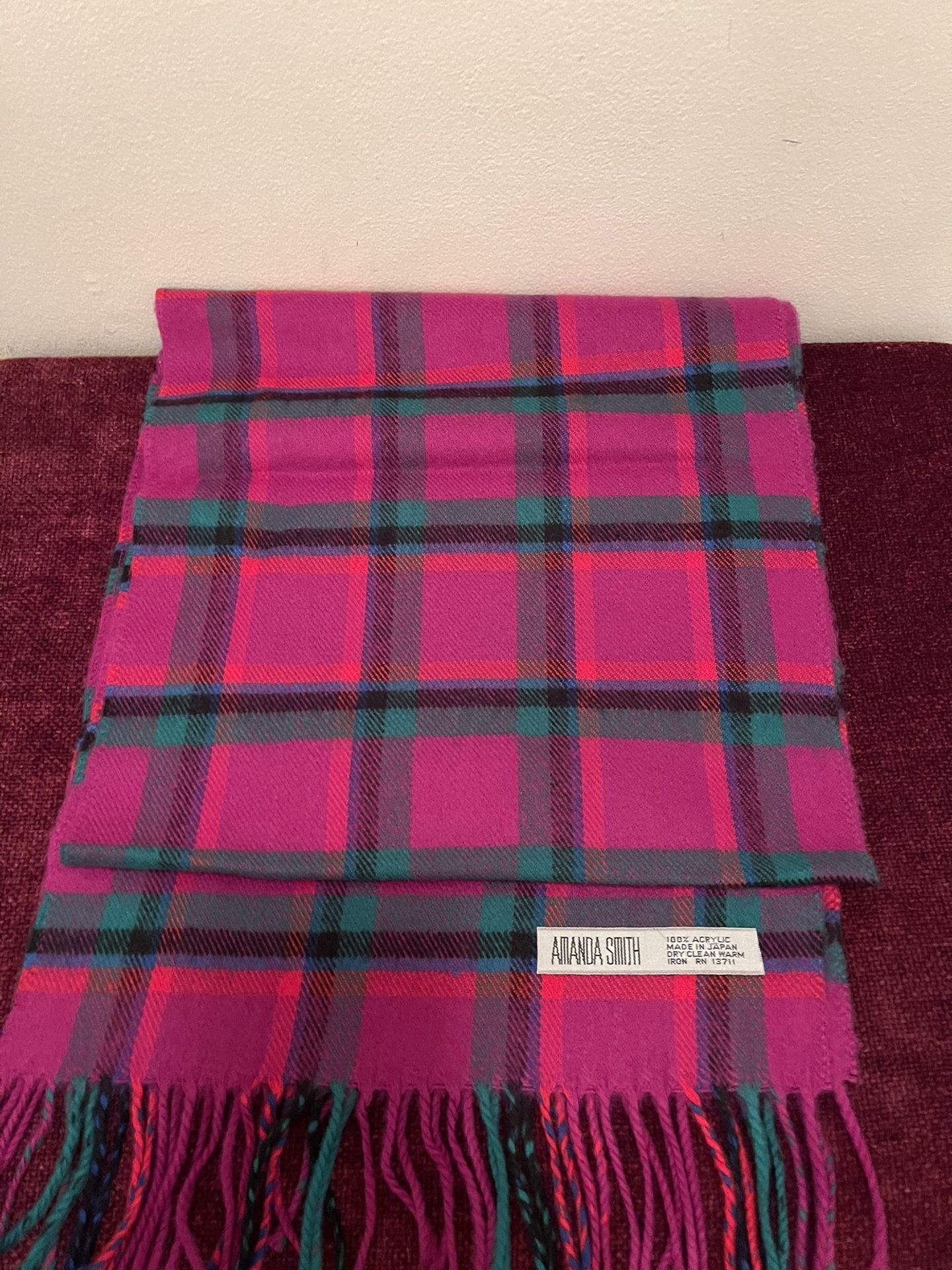 Winter Acrylic Scarf 